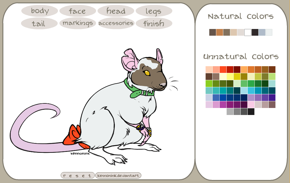 Create a Rat