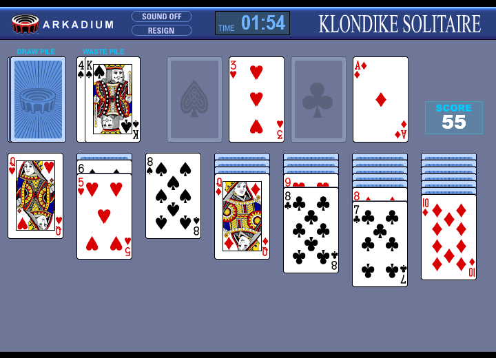 Klondike Solitaire (Classic)