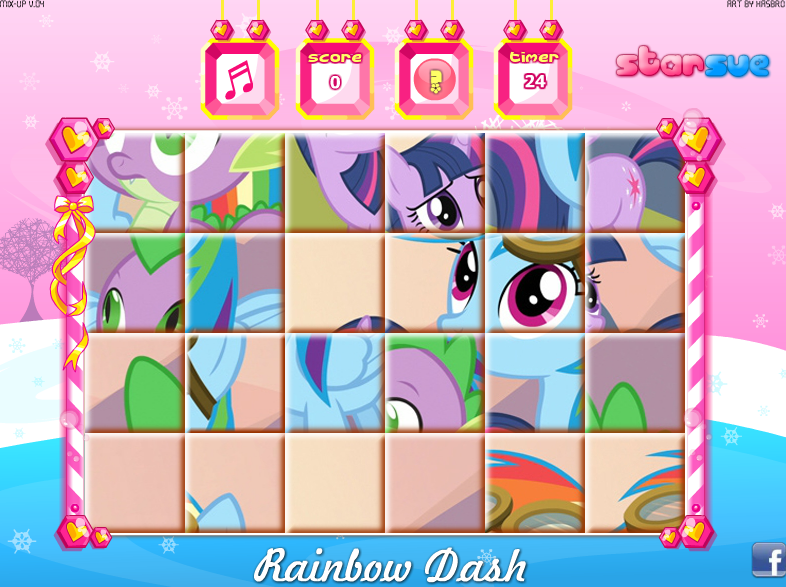 Rainbow Dash Mix-Up