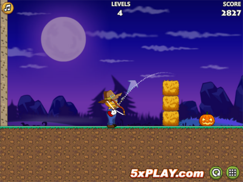 Scarecrow vs Pumpkin