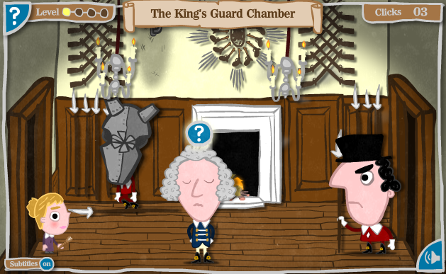 King William's Chocolate Challenge