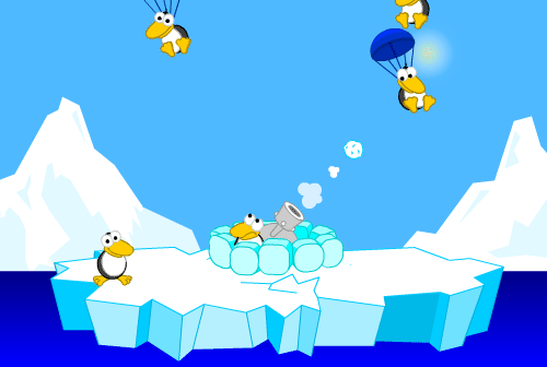 Penguin Drop