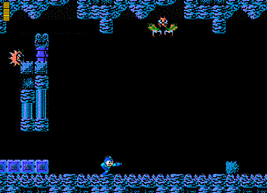 Megaman Videogame Battler