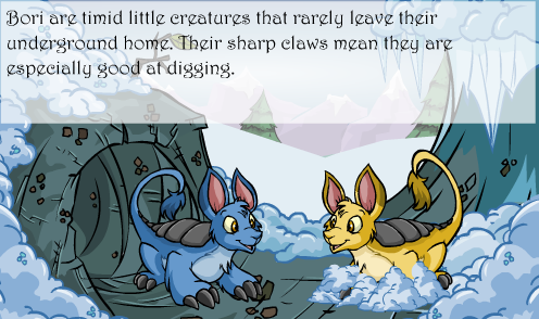 Neopet Preview: Bori