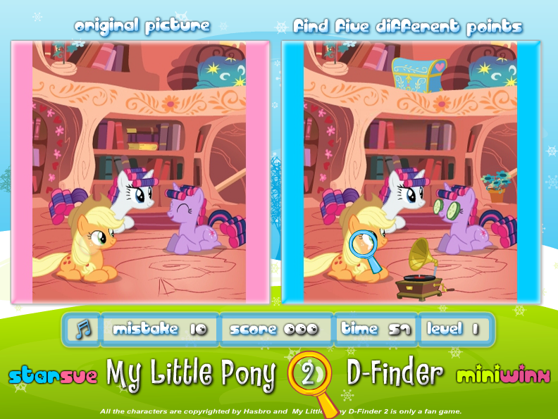 My Little Pony D-Finder 2