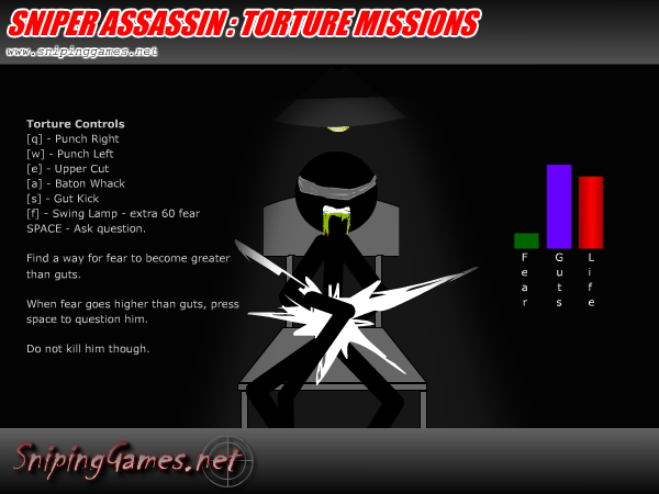 Sniper Assassin Torture Missions
