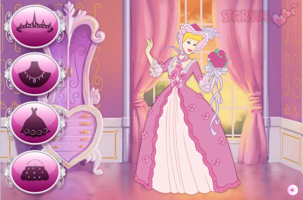 Dress Up Cinderella