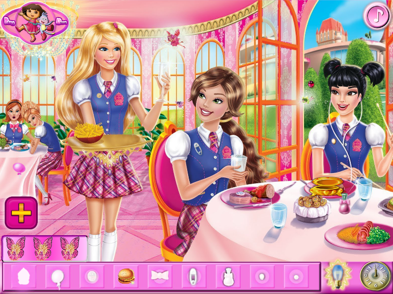 Barbie Princess Charm School