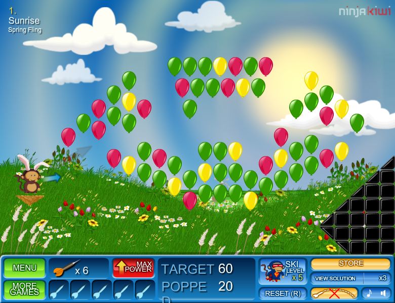 Bloons 2: Spring Fling