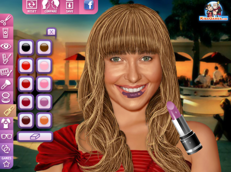 Hayden Panettiere Makeover