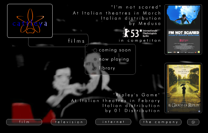 Cattleya Website (2001)