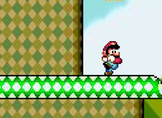 Mario's BIGGEST Fail Jump