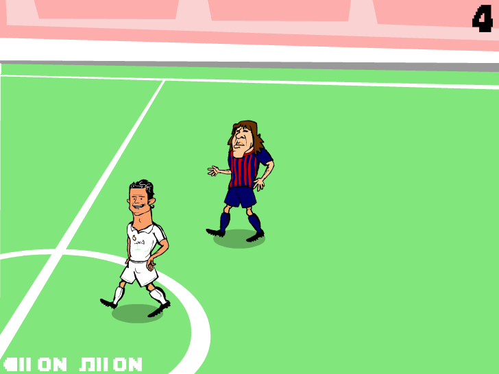 Ronaldo: The Crying game