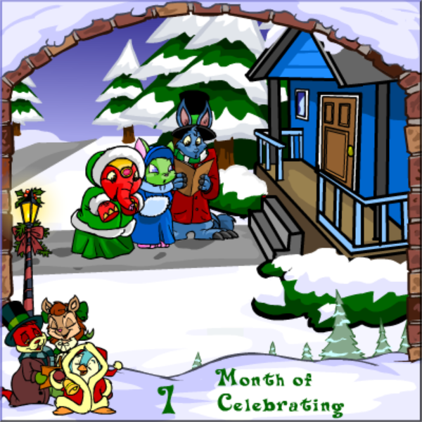 Neopets Advent Calendar 2005: Day 01