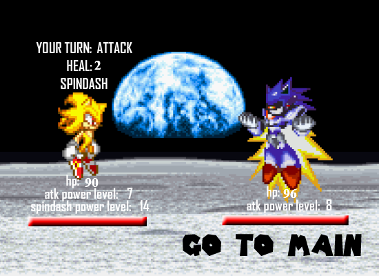 Super Sonic vs Mecha Sonic