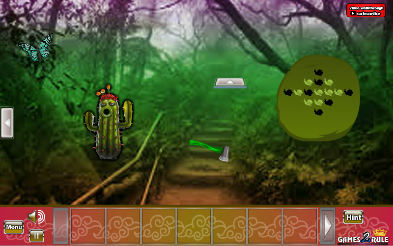 Gleeful Forest Escape