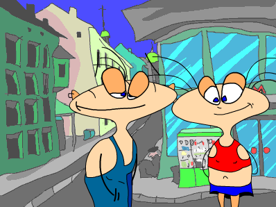 Масяня. Эпизод 10 - Пятница