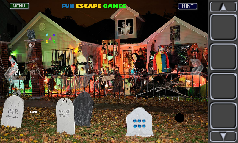 Elegant Halloween House Escape