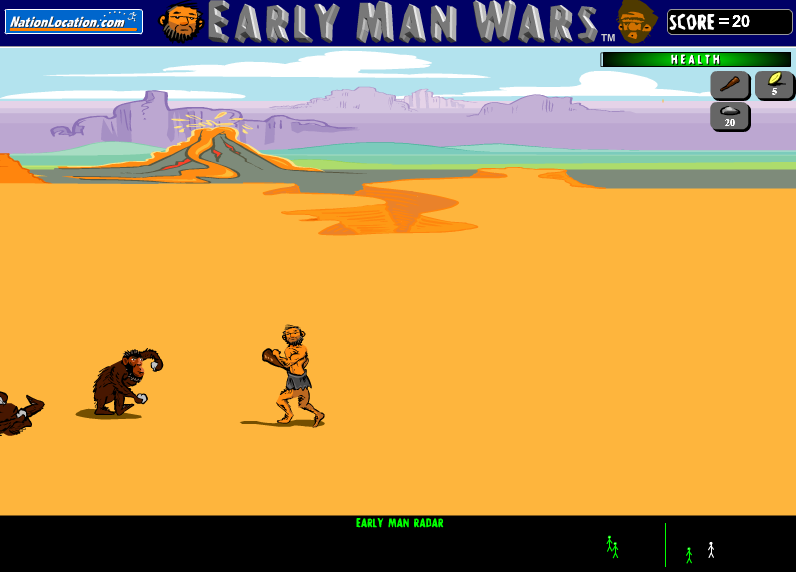 Early Man Wars