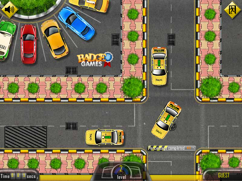 Yellow Cab: Taxi Parking