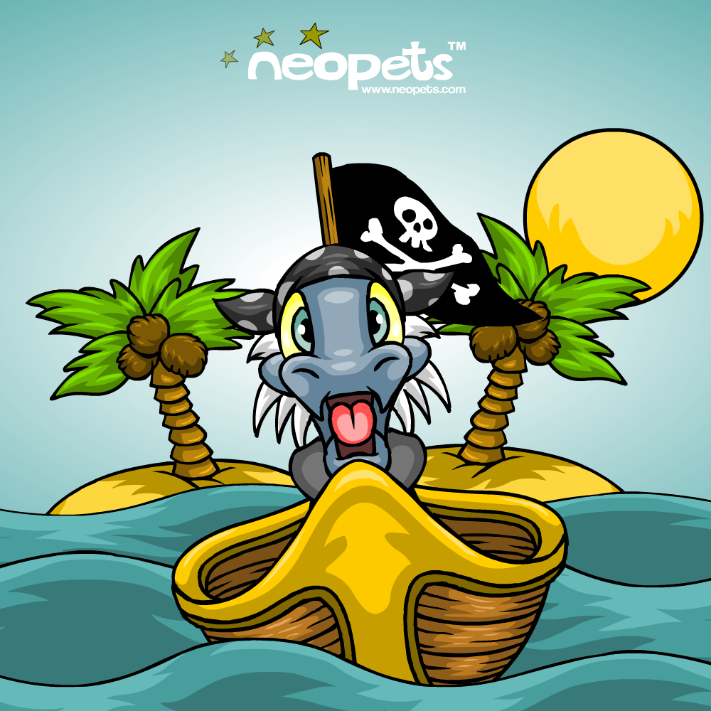 Neopets Preloader: Krawk Island