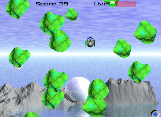 Asteroid Disc Collector