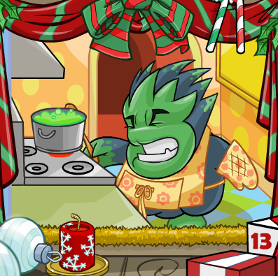 Neopets Advent Calendar 2008: Day 13