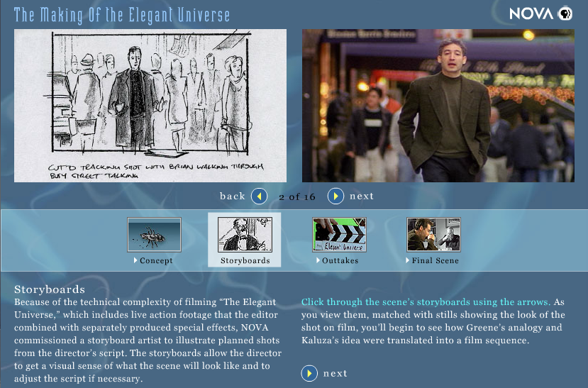 NOVA: The Making Of "The Elegant Universe"