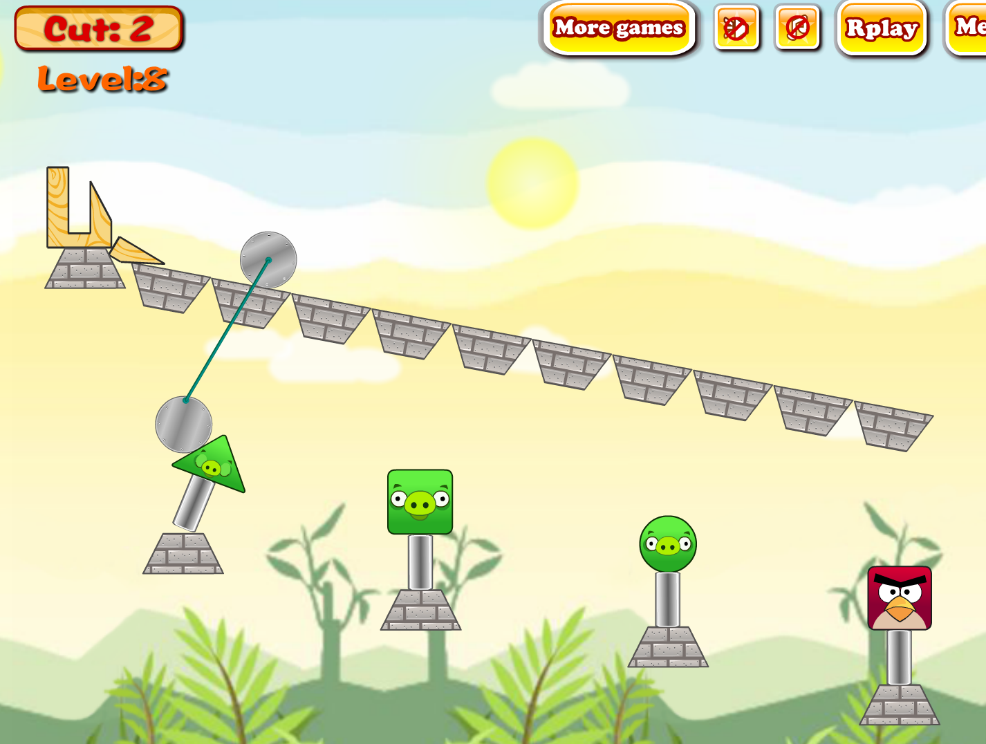 Angry Birds Pigs Out