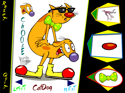 CatDog's Deconstruction Set