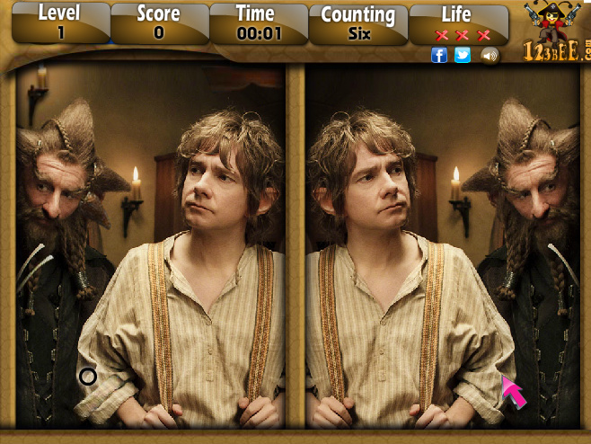The Hobbit - Spot the Difference
