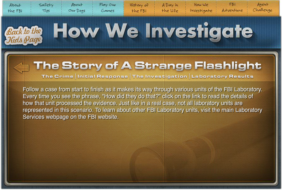 How We Investigate