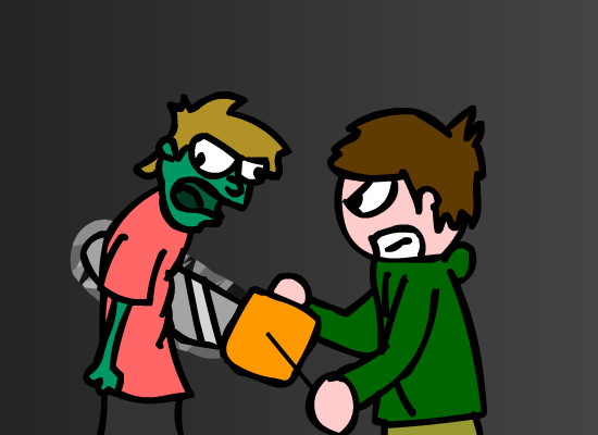 Eddsworld: Zombeh Attack