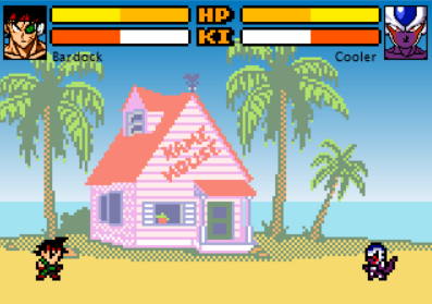 Dragon Ball Z Tribute