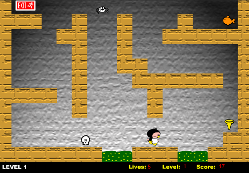 Chill Out's Caves of Doom!