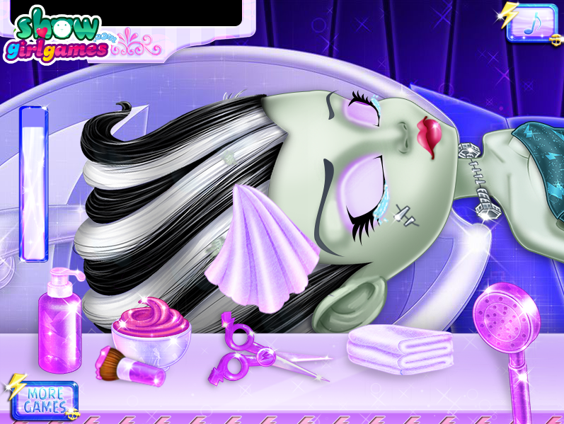 Frankie Stein Hair Doctor