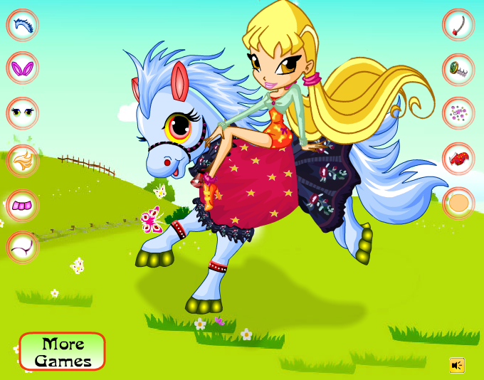 Stella Pony Dressup