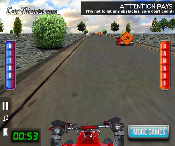 3D ATV Rider