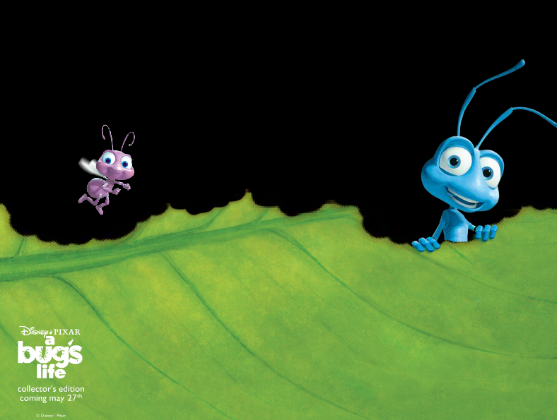 A Bug's Life Screensaver