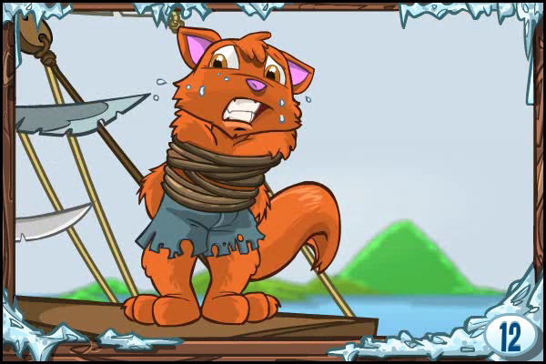 Neopets Advent Calendar 2012: Day 12