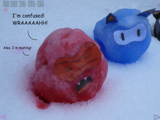 Sonic Snowballs -bonus-