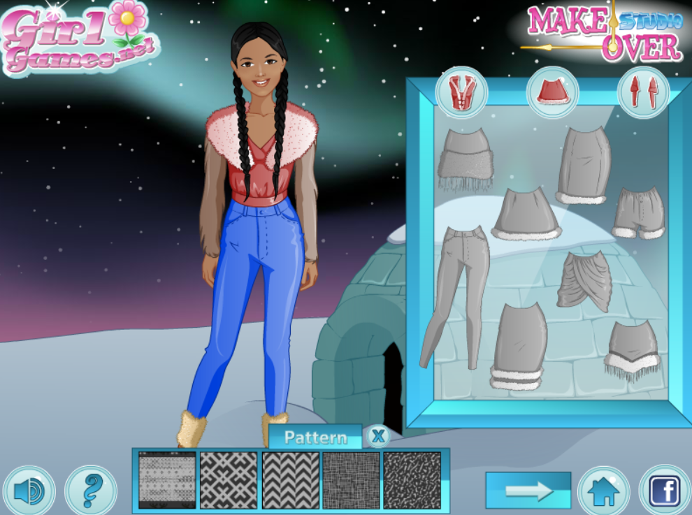 Makeover Studio: Eskimo Girl