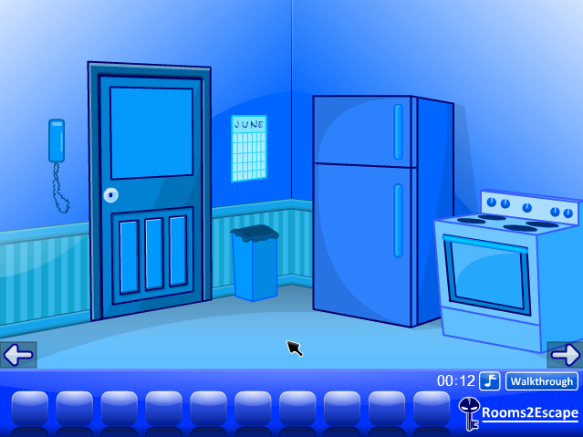 Bluescale Escape: Kitchen