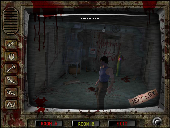 Saw IV Trapped: The Game