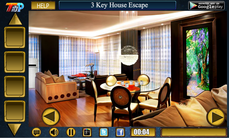 3 Key House Escape