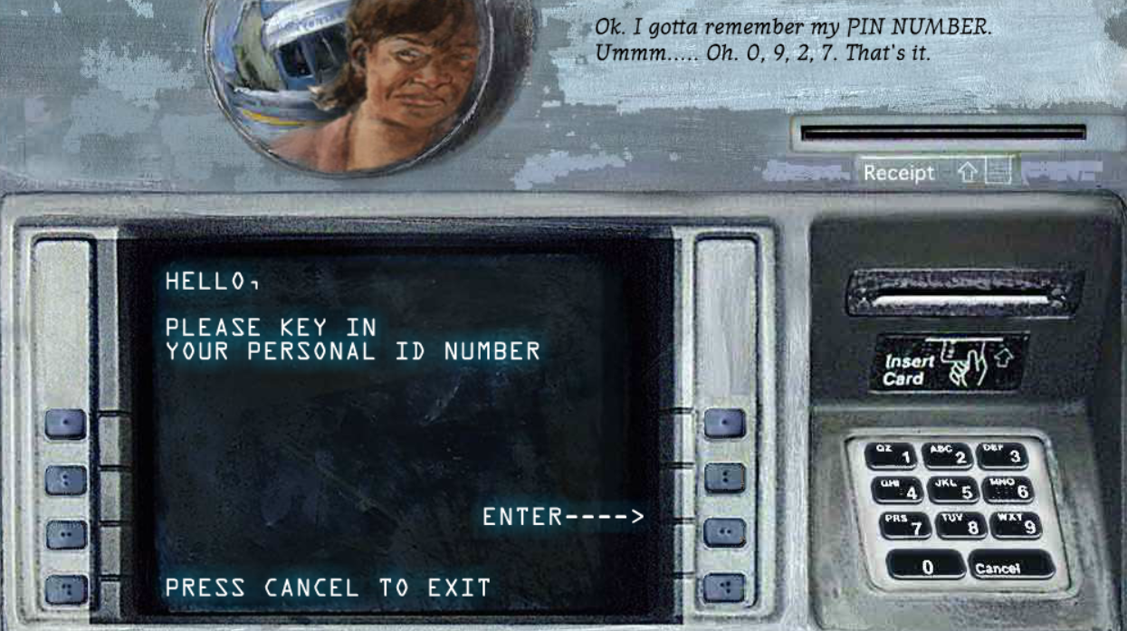 Everyday Life Activities - ATM