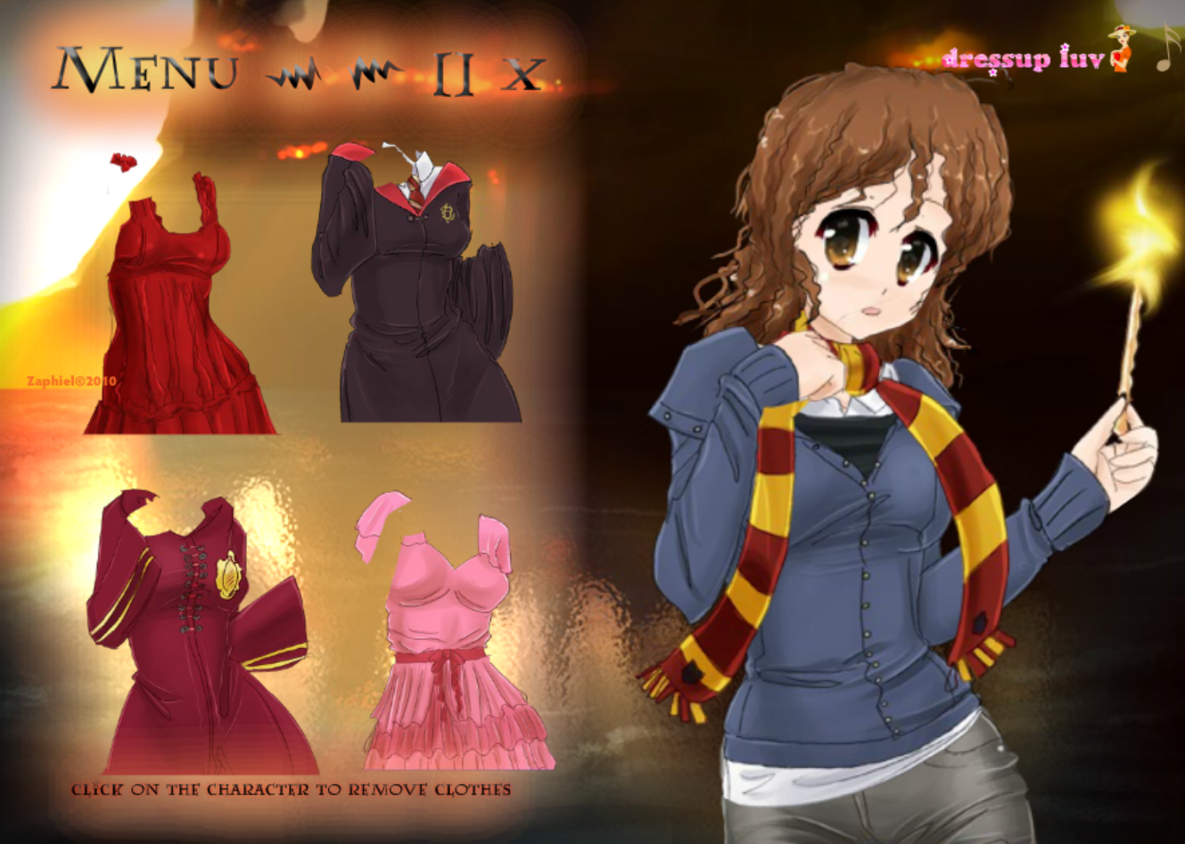 Hermione Dress Up