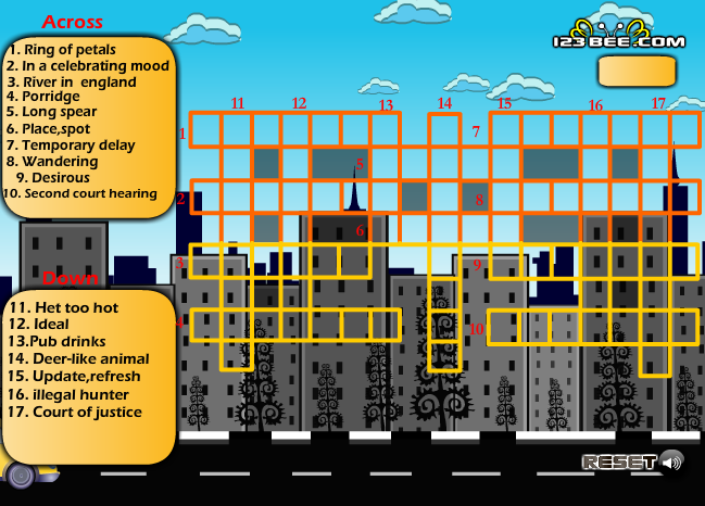 Crossword Game Play - 43