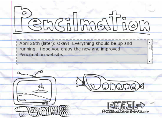 Pencilmation Website