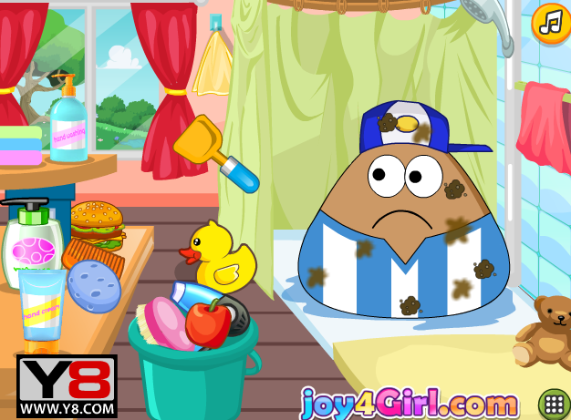 Pou Day Care